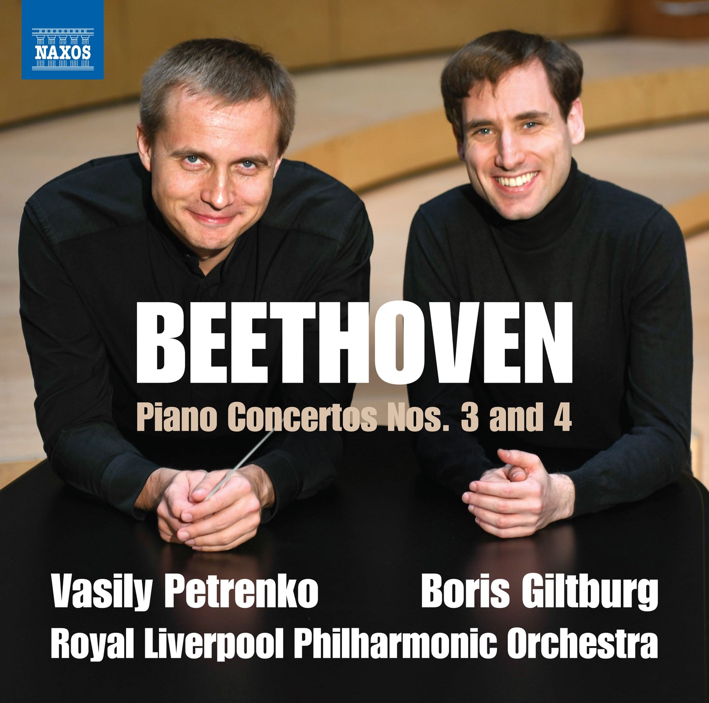 Beethoven: Piano Concertos Nos. 3 & 4