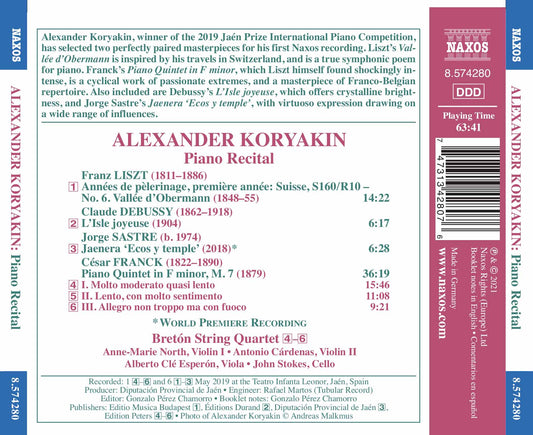 Piano Recital: Alexander Koryakin