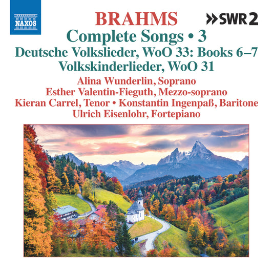 Brahms: Deutsche Volkslieder (German Folk Songs), Woo 33, Bo