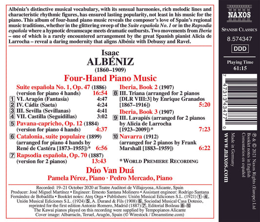 Four-Hand Piano Music