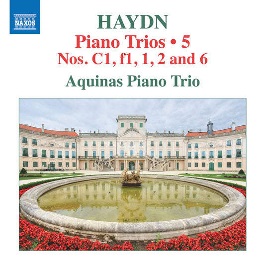 Haydn: Keyboard Trios, Vol. 5 Aquinas Piano Trio