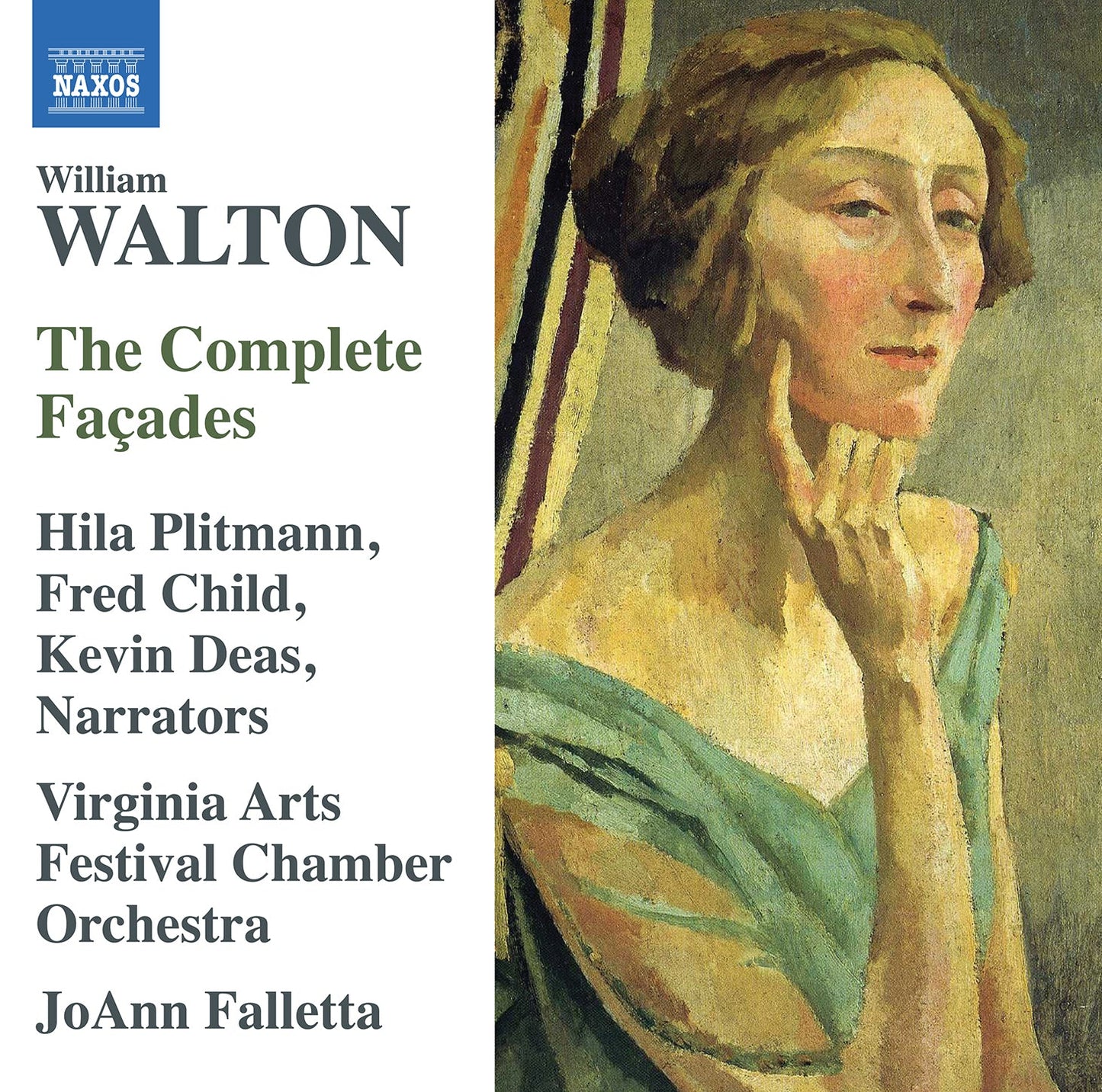 Walton: The Complete Facades Hila Plitman, Fred Child, Kevin Deas, Virginia Arts Festival Chamber Orchestra, Joann Falletta