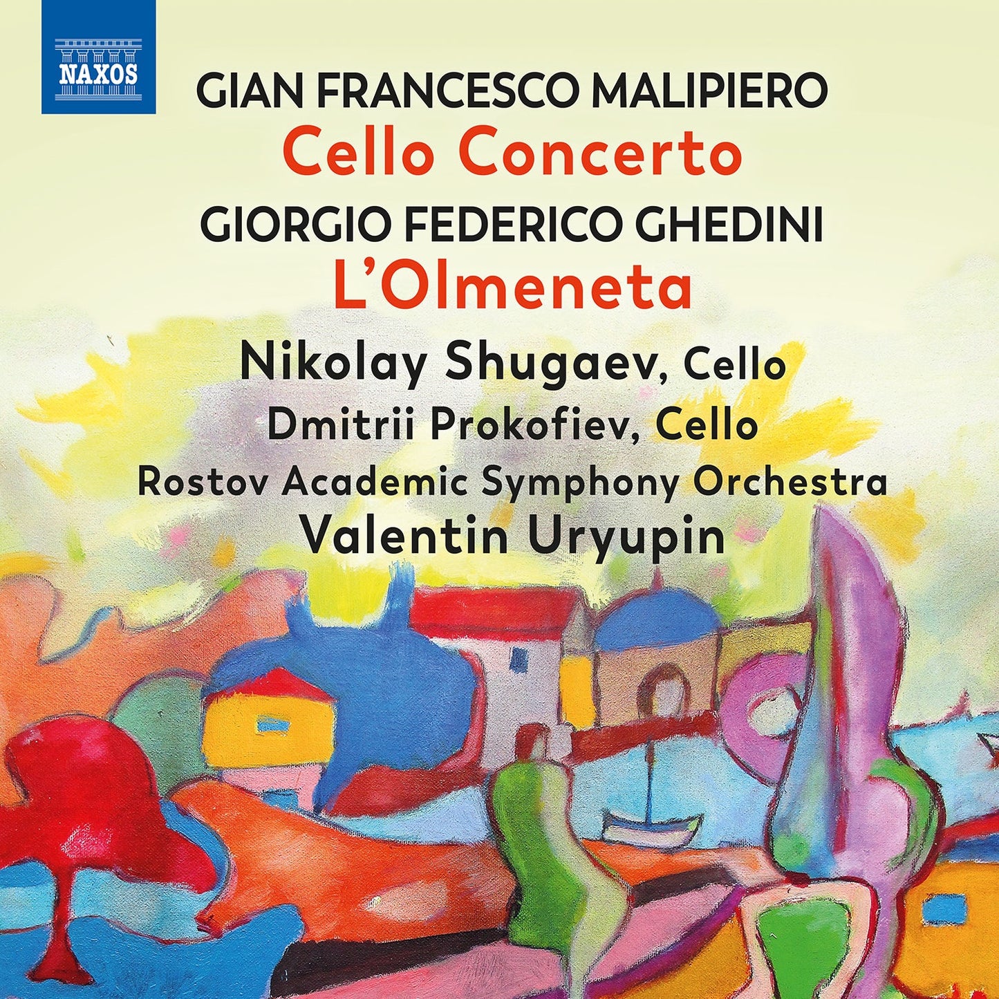 Cello Concerto; L’Olmeneta