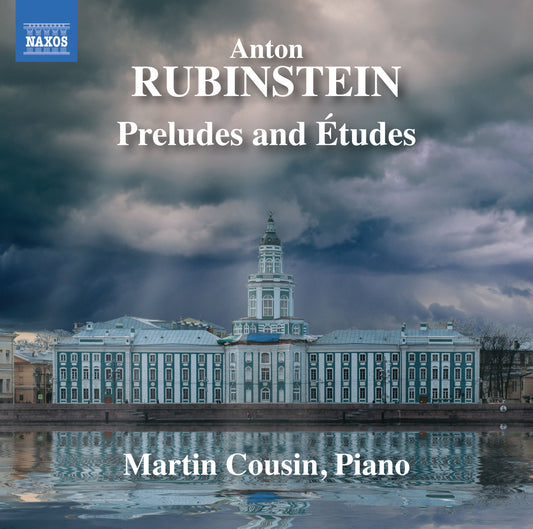 Rubenstein: Six Preludes, Op. 24; Six Etudes, Op. 81; Ondine