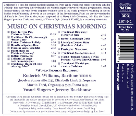 Music on Christmas Morning - A Festive Mix of Fresh & Favorite Carols