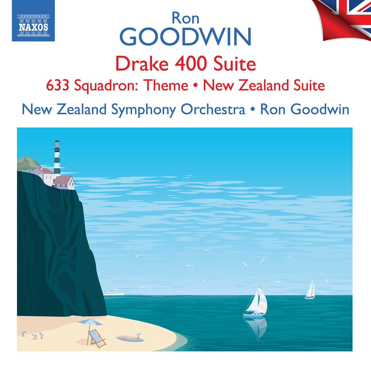 Goodwin: Drake 400 Suite; 633 Squadron; New Zealand Suite