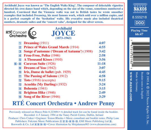 Joyce: Caravan Suite; Toto; Dreams Of You; A Thousand Kisses