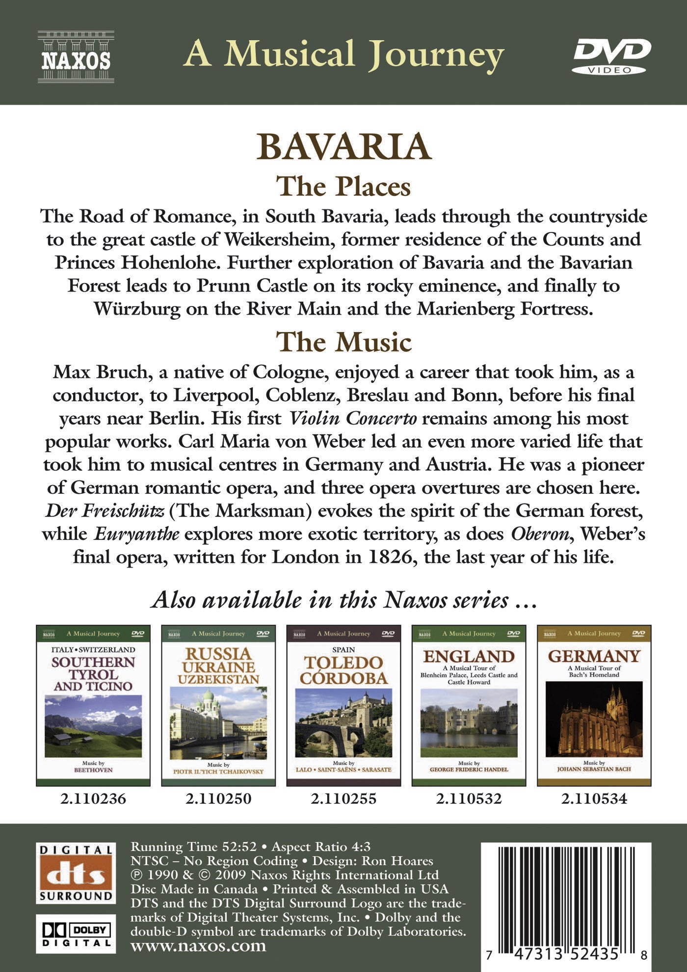Germany: Bavaria and it's Castles