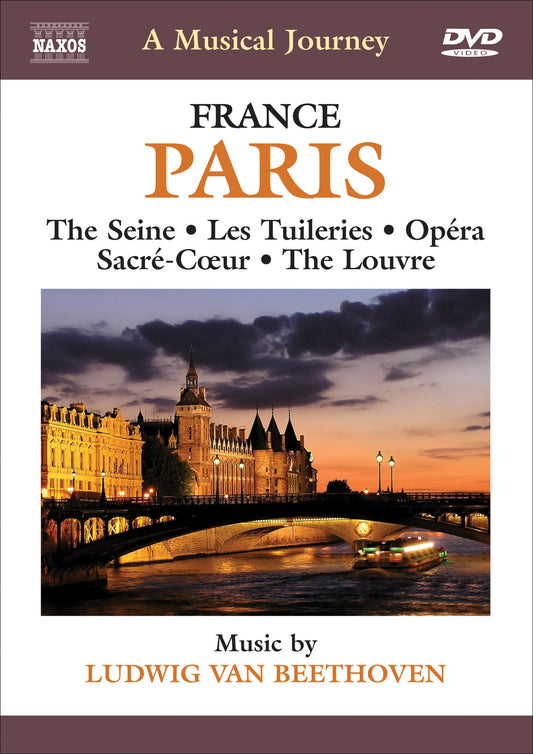 Paris: The Seine, Les Tuileries, The Lourve, Sacre-Couer