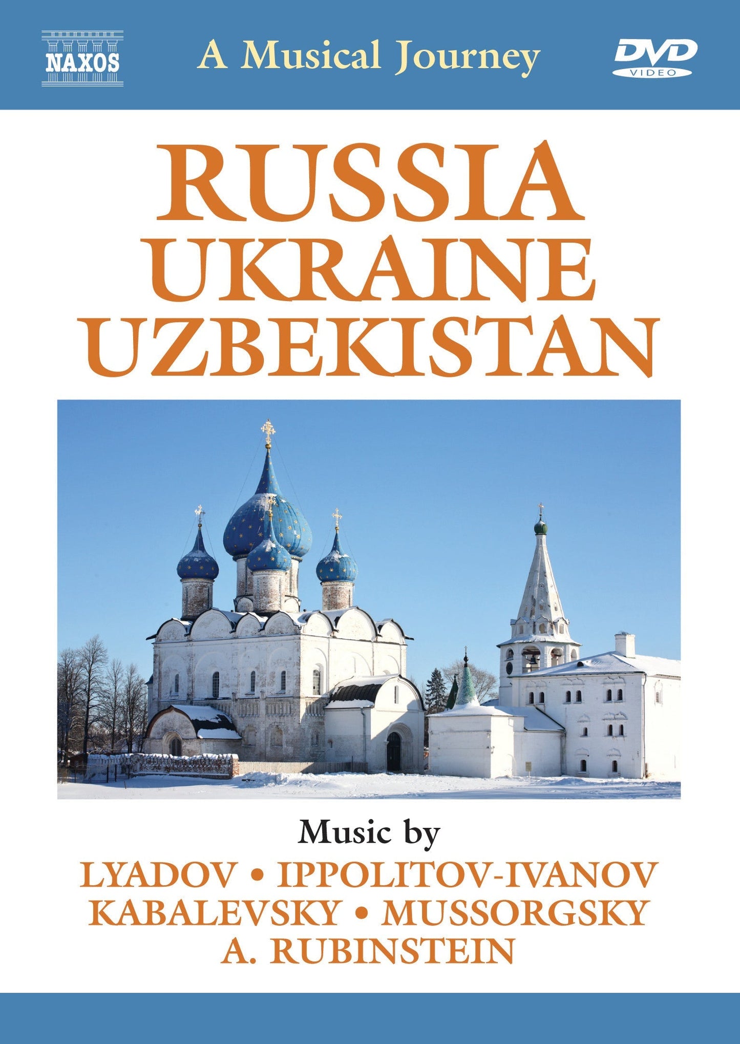 Russia, Ukraine, Uzbekistan