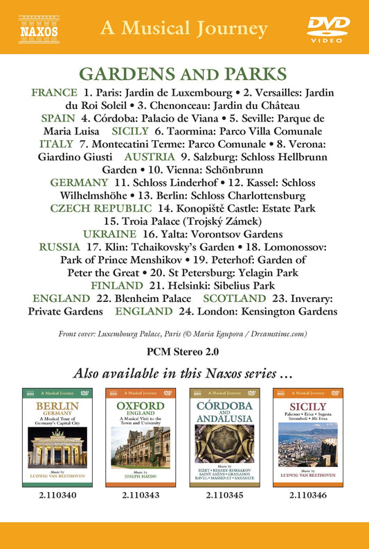 Gardens and Parks of Europe