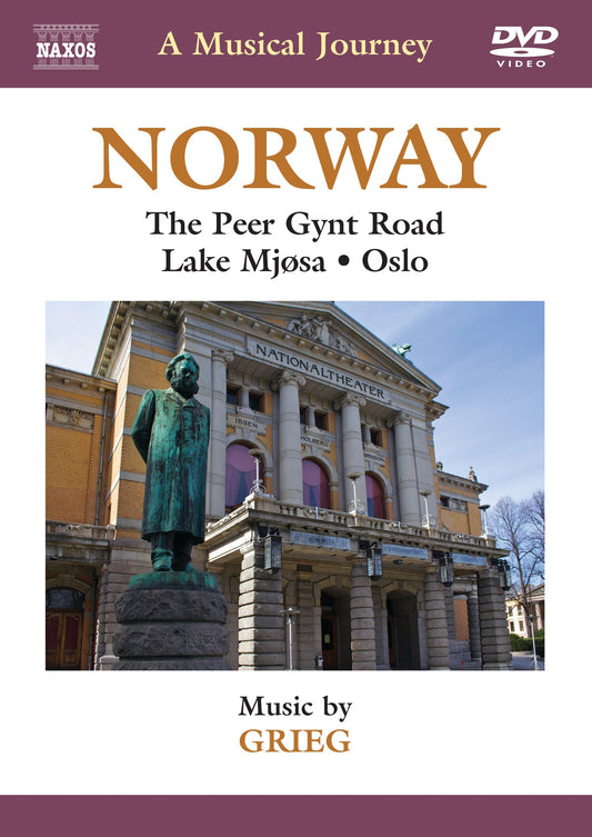 Norway: The Peer Gyny Road, Lake Mjosa, and Oslo