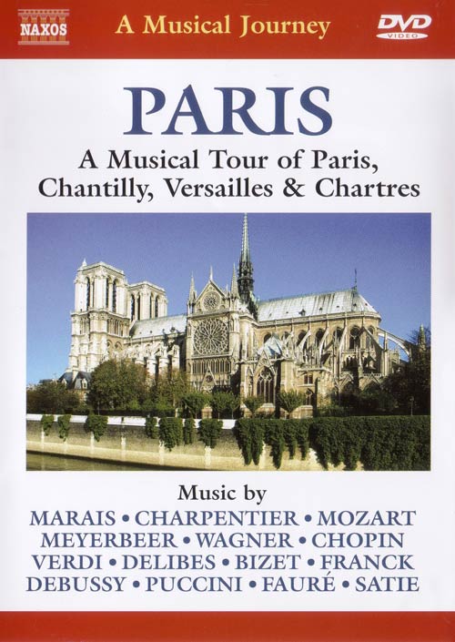 Paris: Chantilly, Versailles, and Chartres