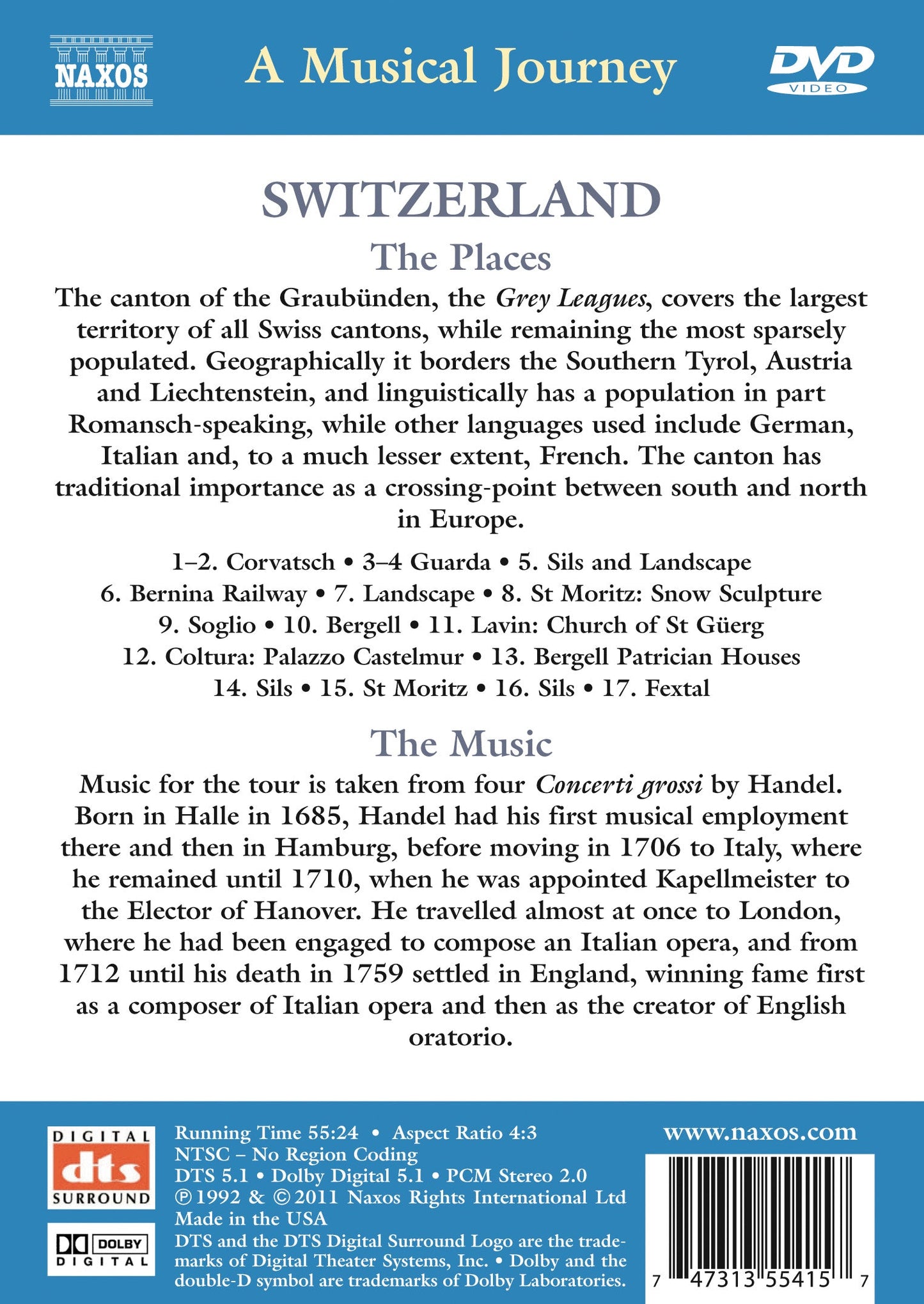 Switzerland: Tour of the Graubunden