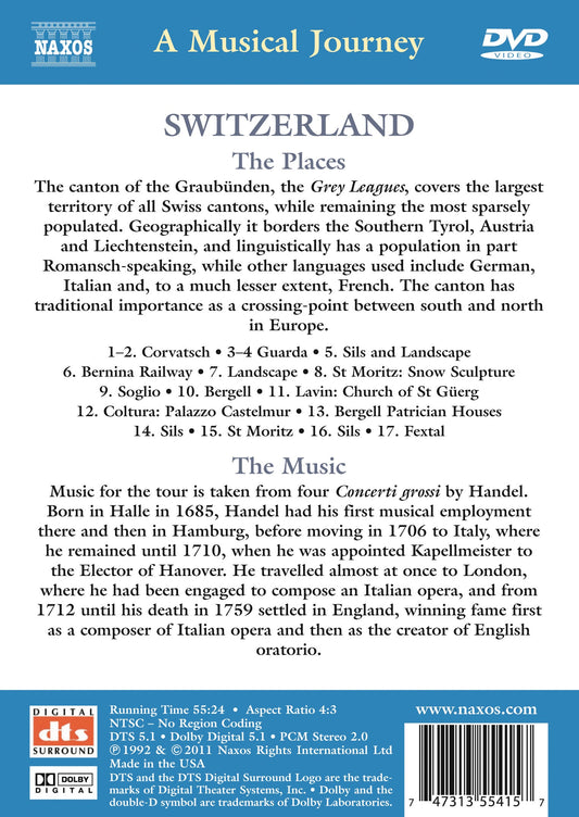 Switzerland: Tour of the Graubunden