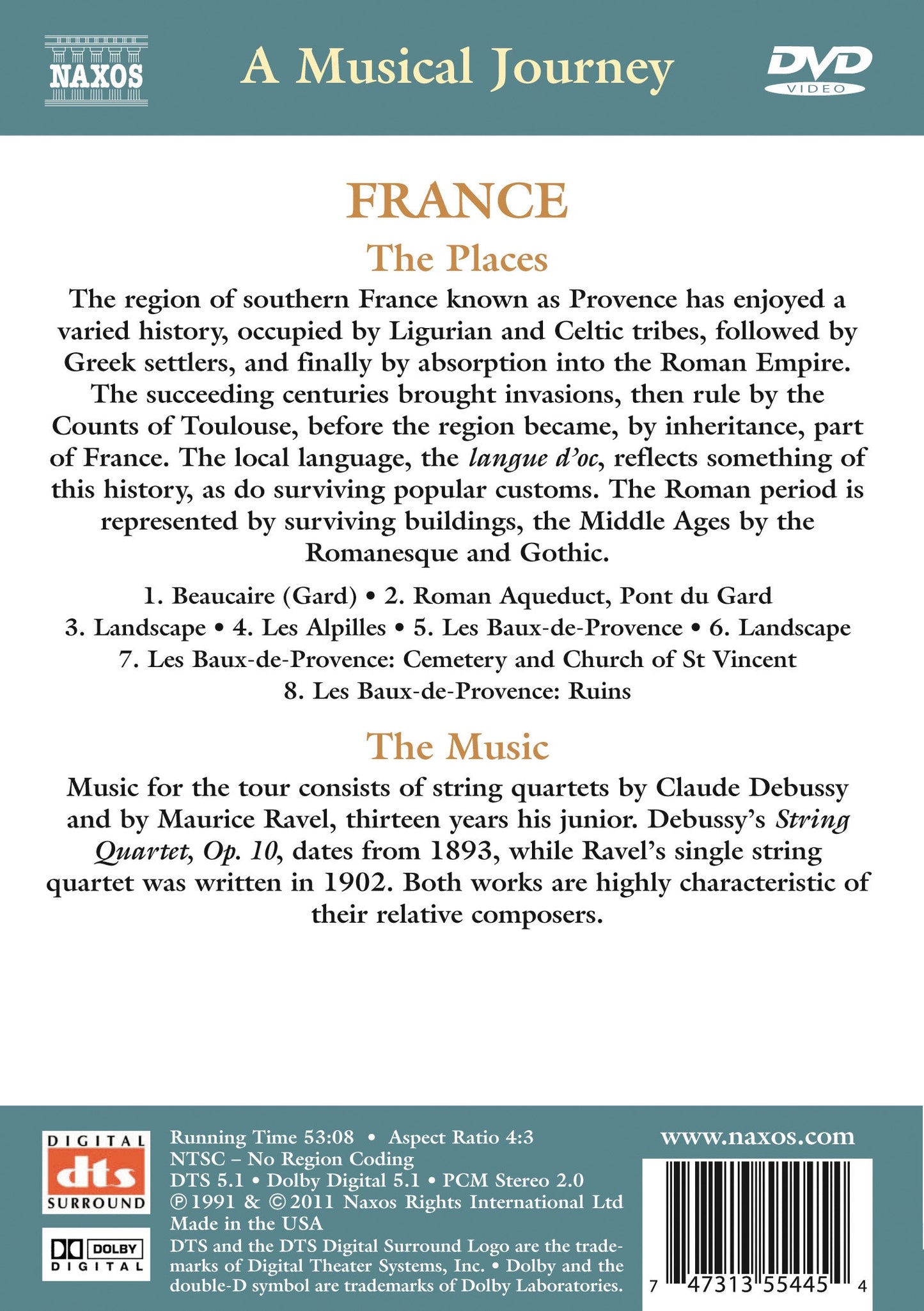 France: A Musical Tour of Province