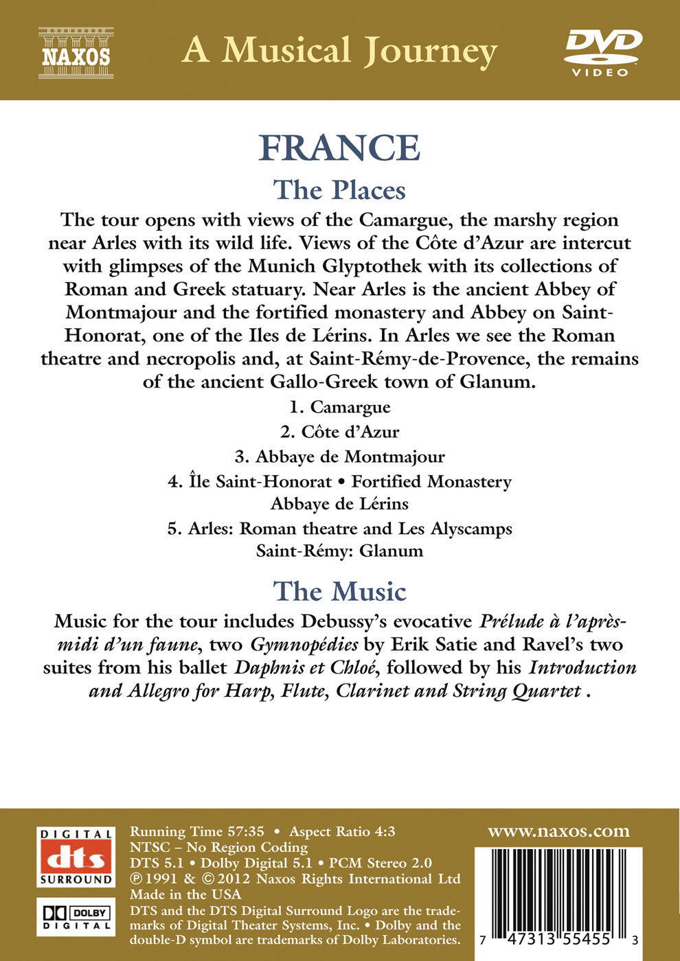 France: Musical Tour of the South of France