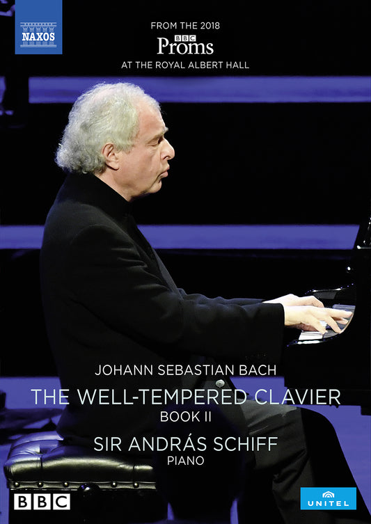 Bach: The Well-Tempered Clavier, Book 2 / Sir Andras Schiff
