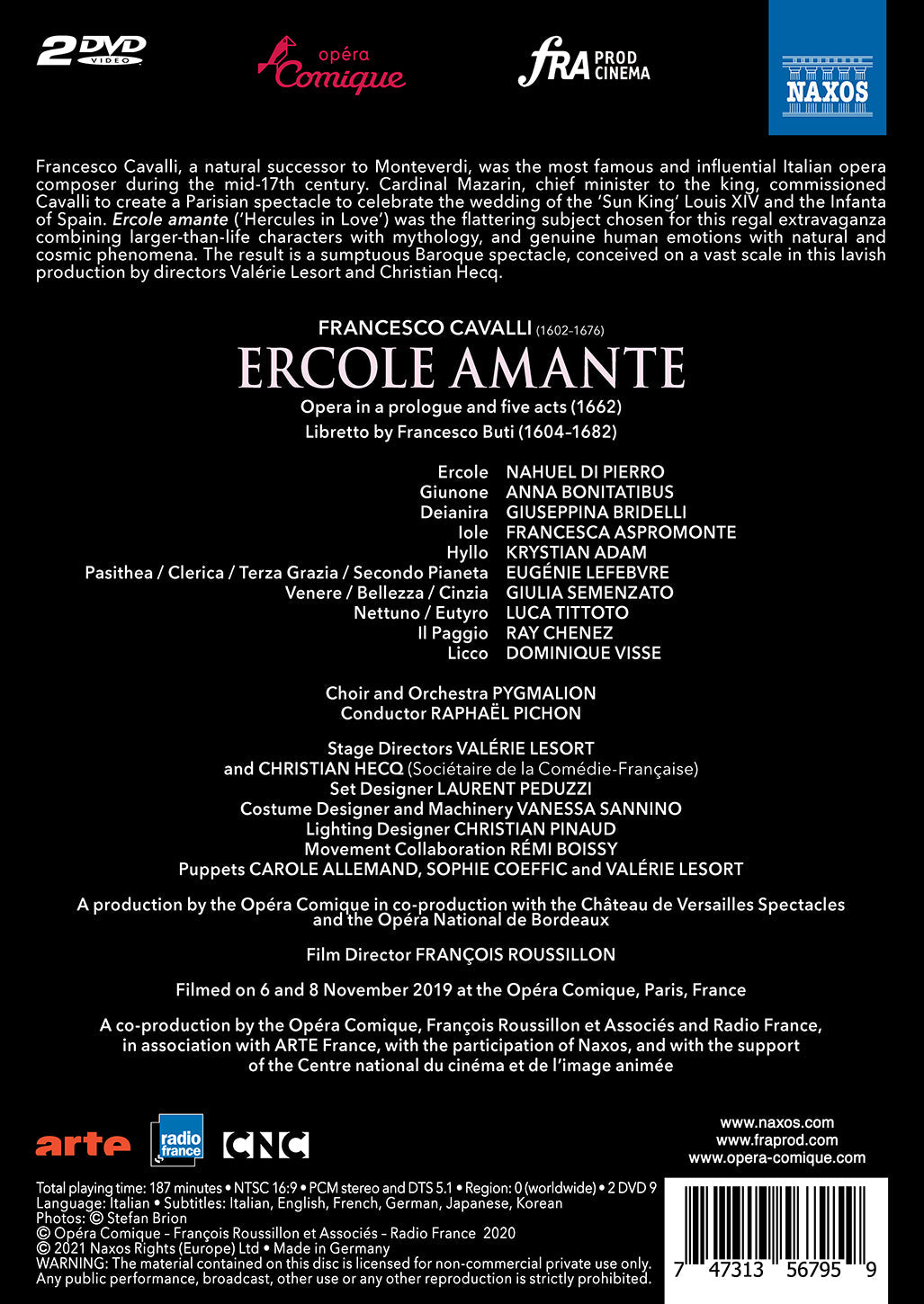 Cavalli: Ercole Amante