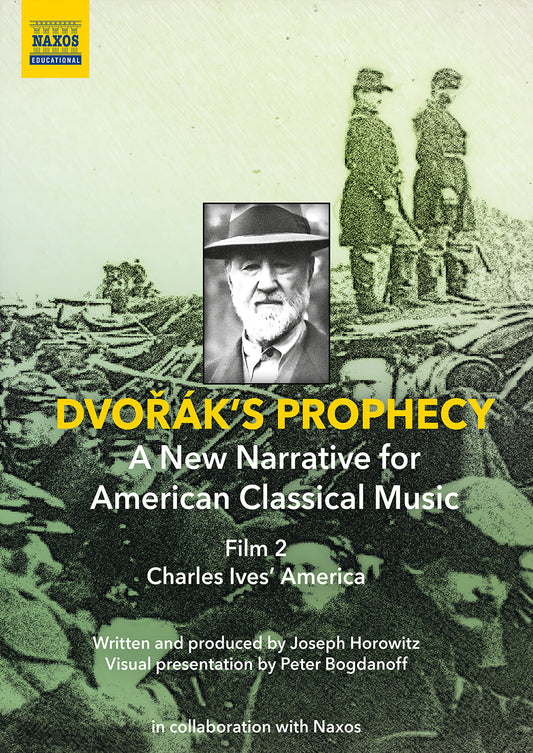 Dvorák'S Prophecy - Film 2 William Sharp, Pianists Steven Mayer And Paul Sanchez
