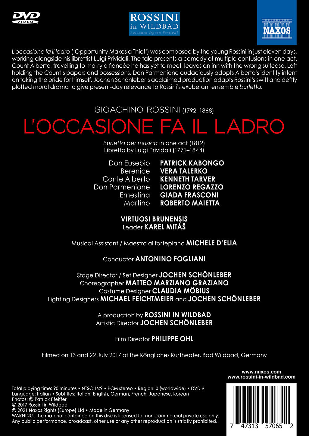 L’Occasione Fa Il Ladro