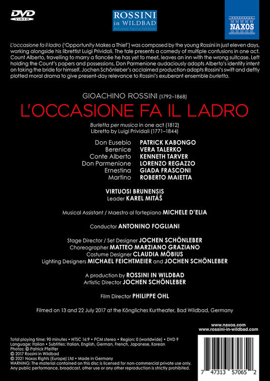 L’Occasione Fa Il Ladro