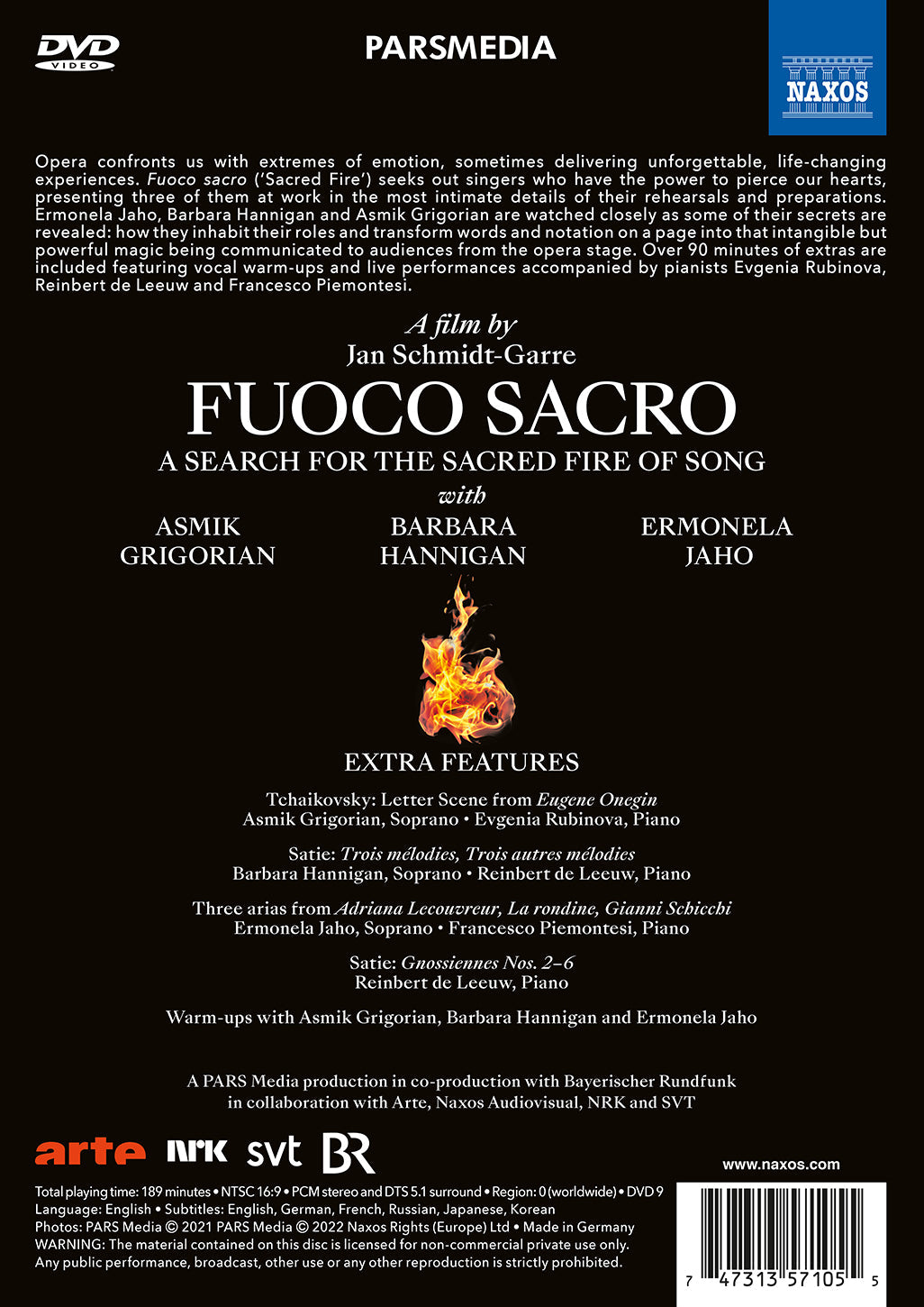 Fuoco Sacro – A Search For The Sacred Fire Of Song