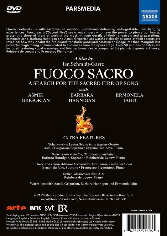 Fuoco Sacro – A Search For The Sacred Fire Of Song