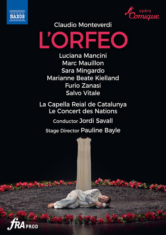 Monteverdi: L'Orfeo  Francois Roussillon, Furio Zanasi, Jordi Savall, La Capella Reial De Catalunya, Le Concert Des Natio