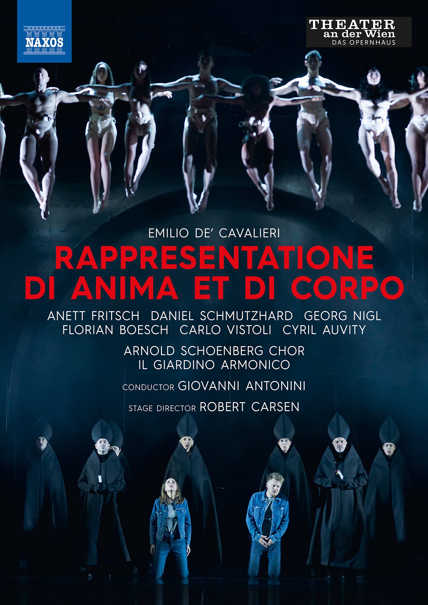 Cavalieri: Rappresentatione Di Anima Et Di Corpo
