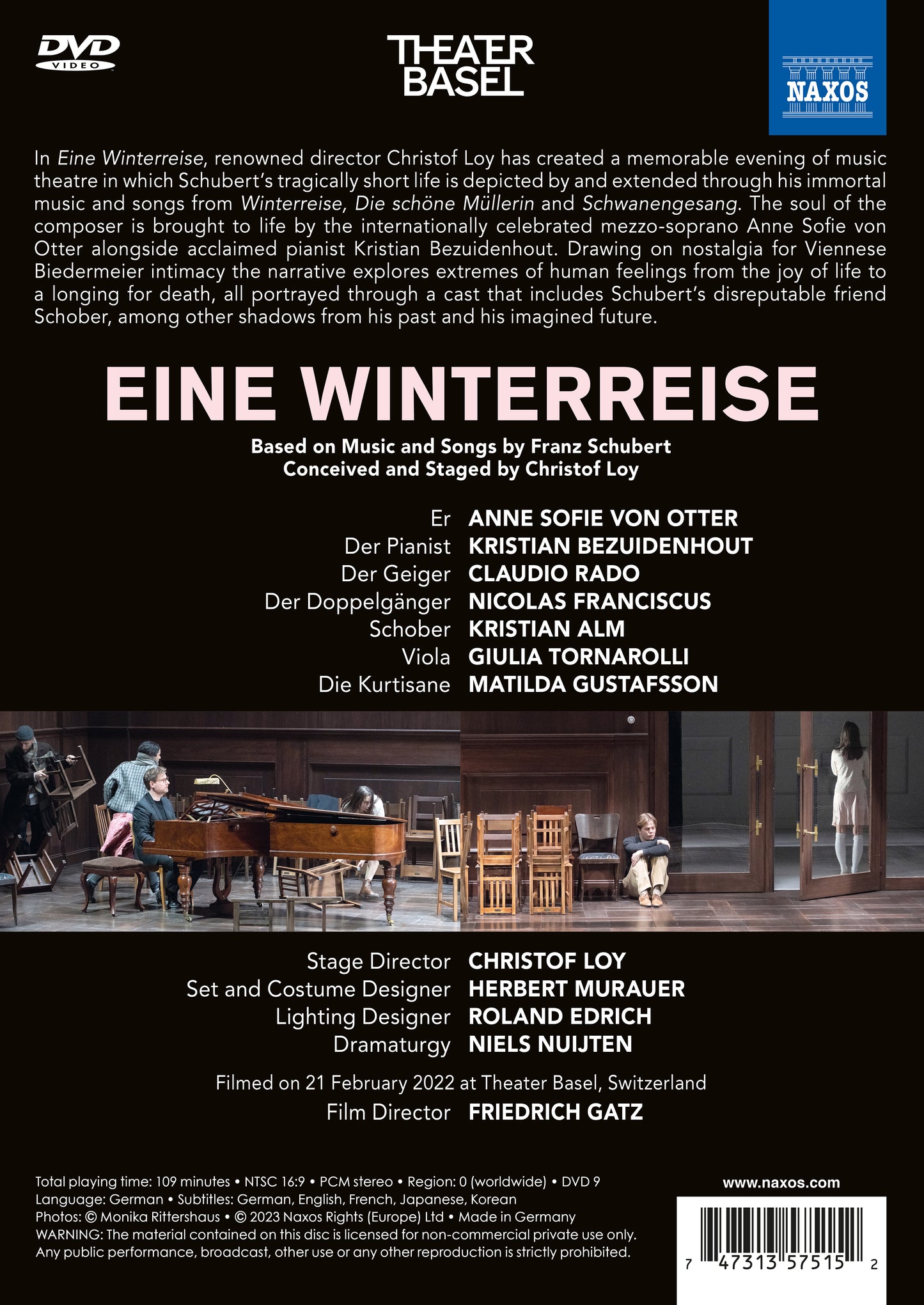 Schubert: Eine Winterreise