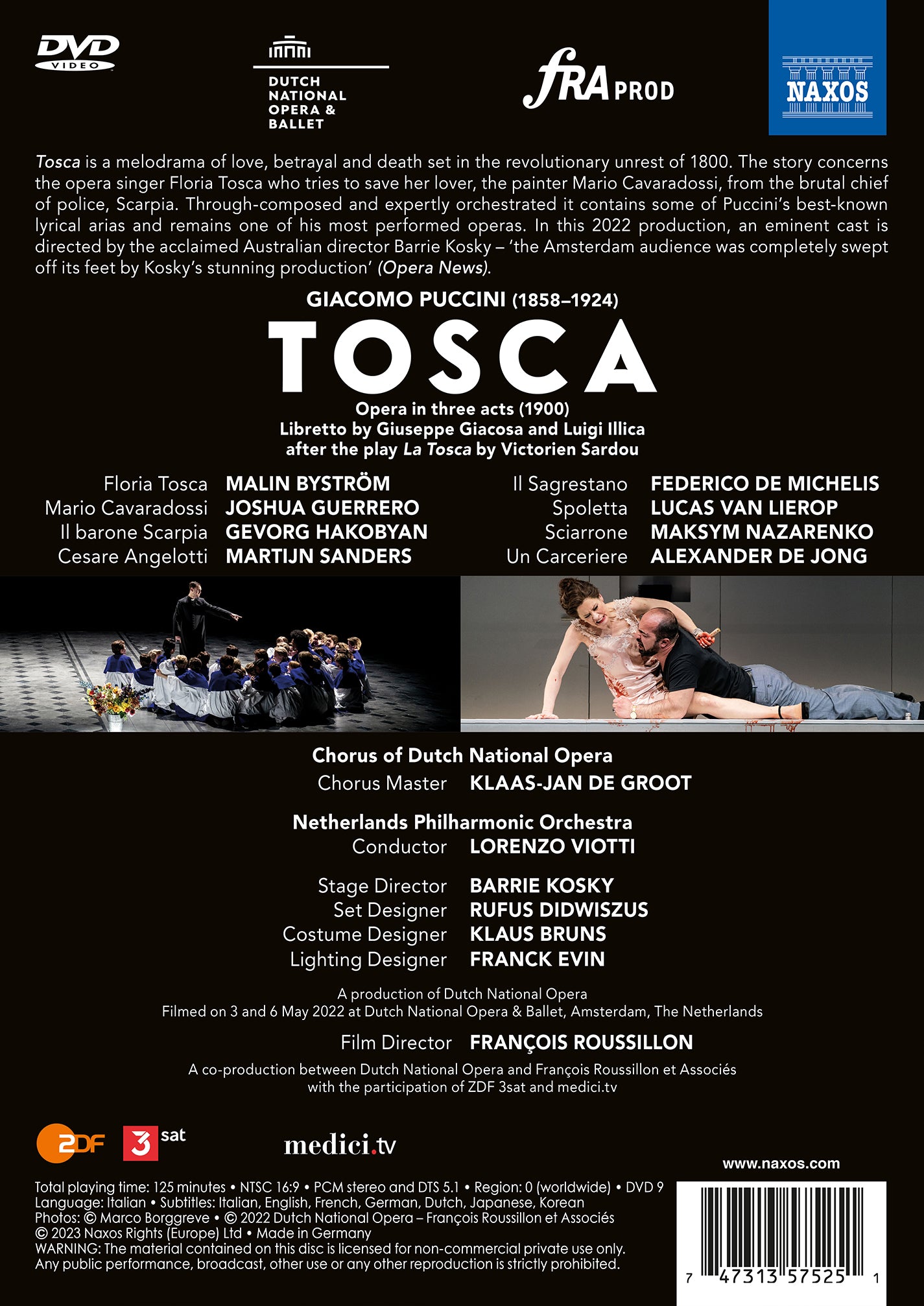 Puccini: Tosca