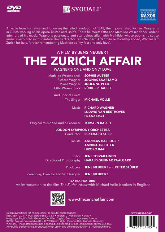 Beethoven, Liszt & Wagner: The Zurich Affair – Wagner’S One