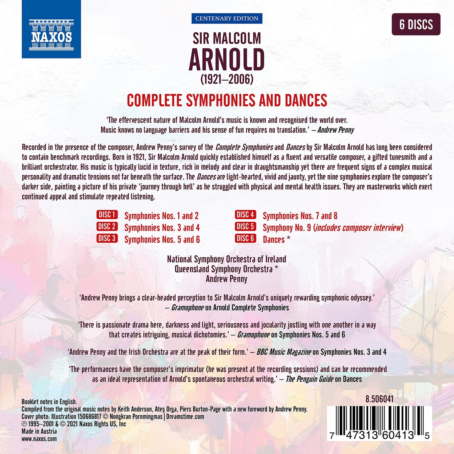 Complete Symphonies And Dances
