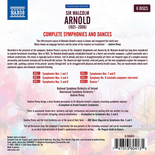 Complete Symphonies And Dances