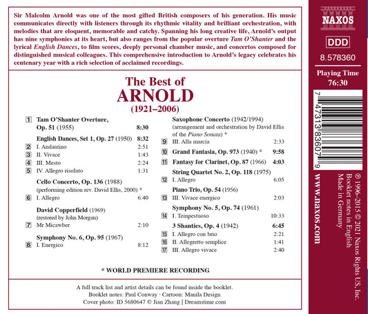 Arnold (The Best Of)