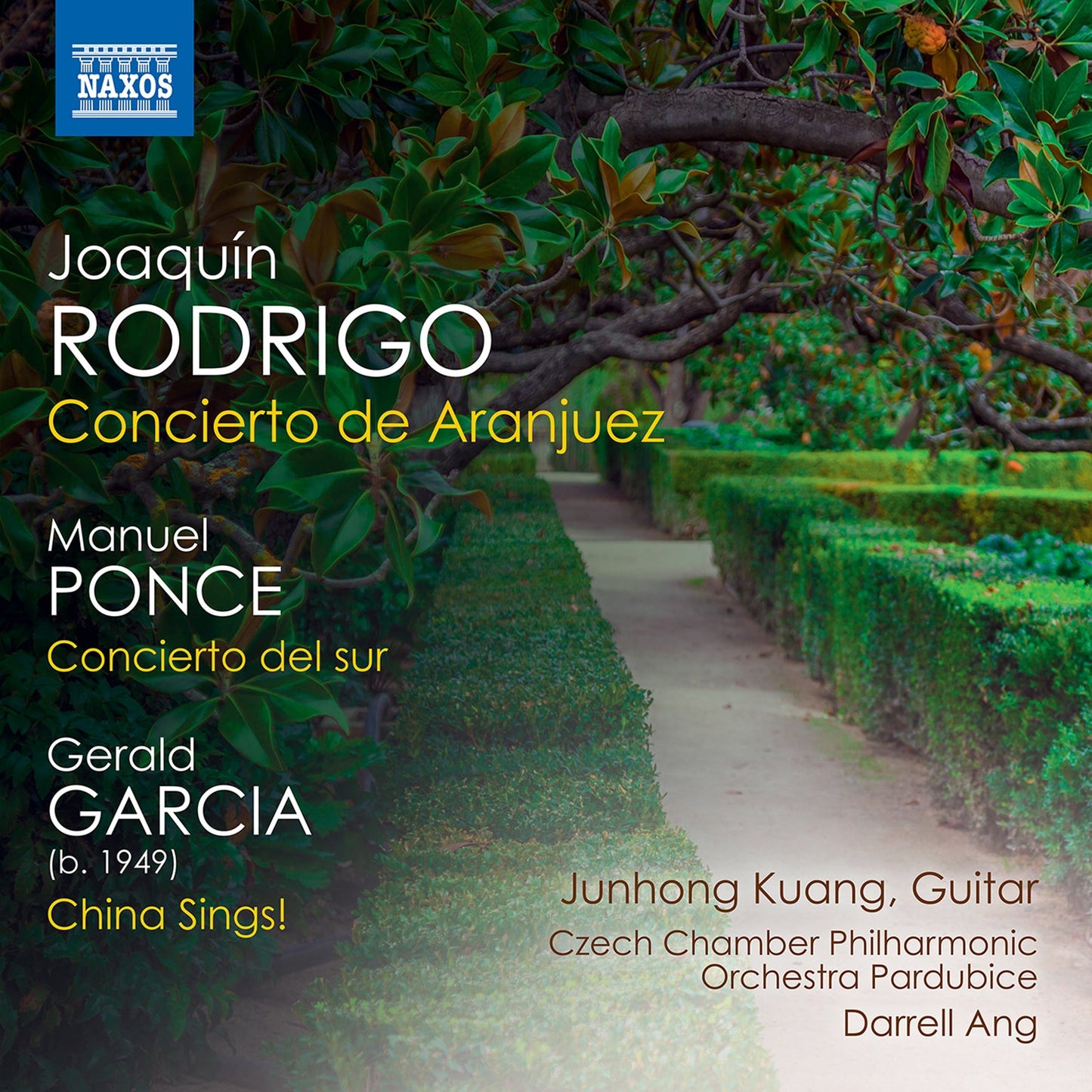 Rodrigo: Concierto De Aranjuez - Ponce: Concierto Del Sur -