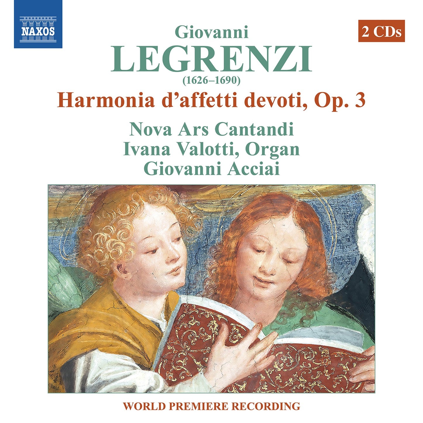 Harmonia D’Affetti Devoti Nova Ars Cantandi, Valotti, Acciai