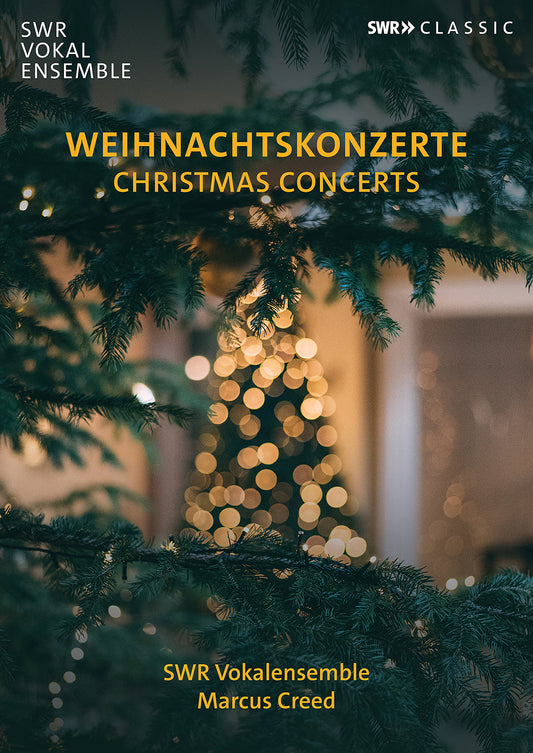 Christmas Concerts / Marcus Creed; SWR Vokalensemble [DVD  Video]
