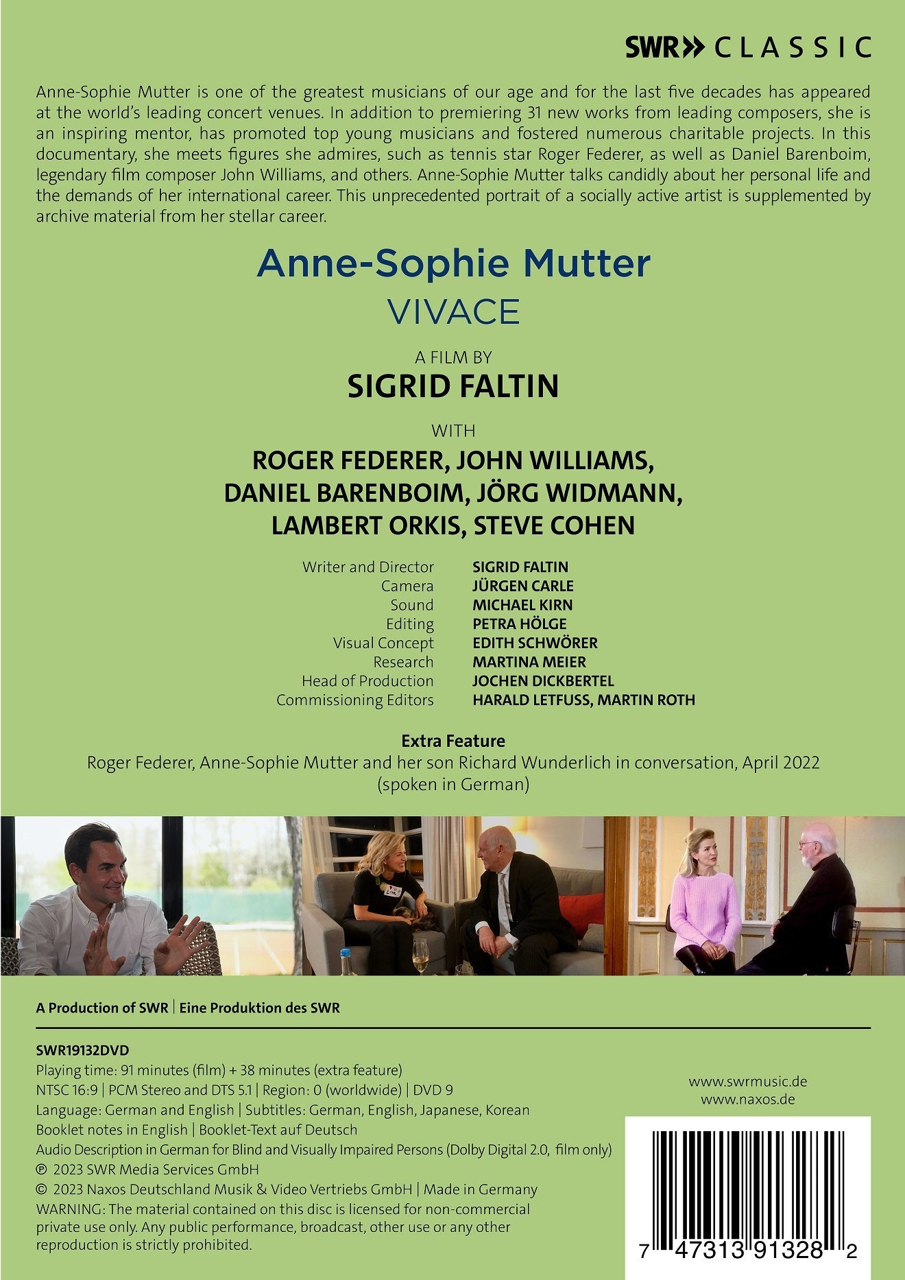 Anne-Sophie Mutter – Vivace