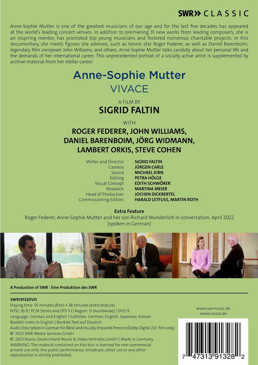 Anne-Sophie Mutter – Vivace