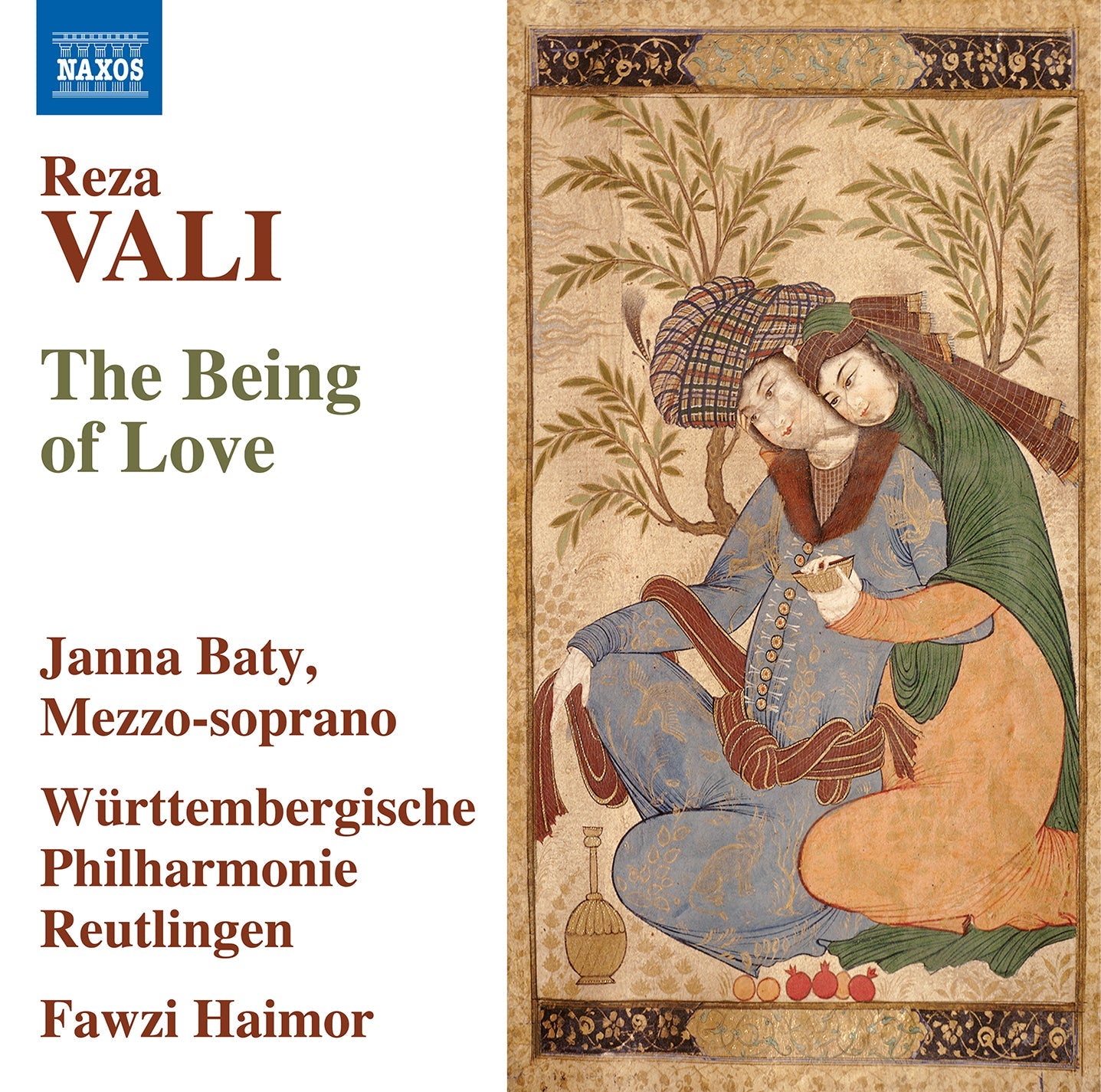 Vali: The Being Of Love Janna Baty, Wurttemberg Philharmonic Reutlingen, Fawzi Haimor
