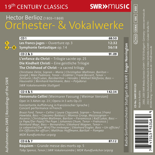 Norrington Conducts Berlioz