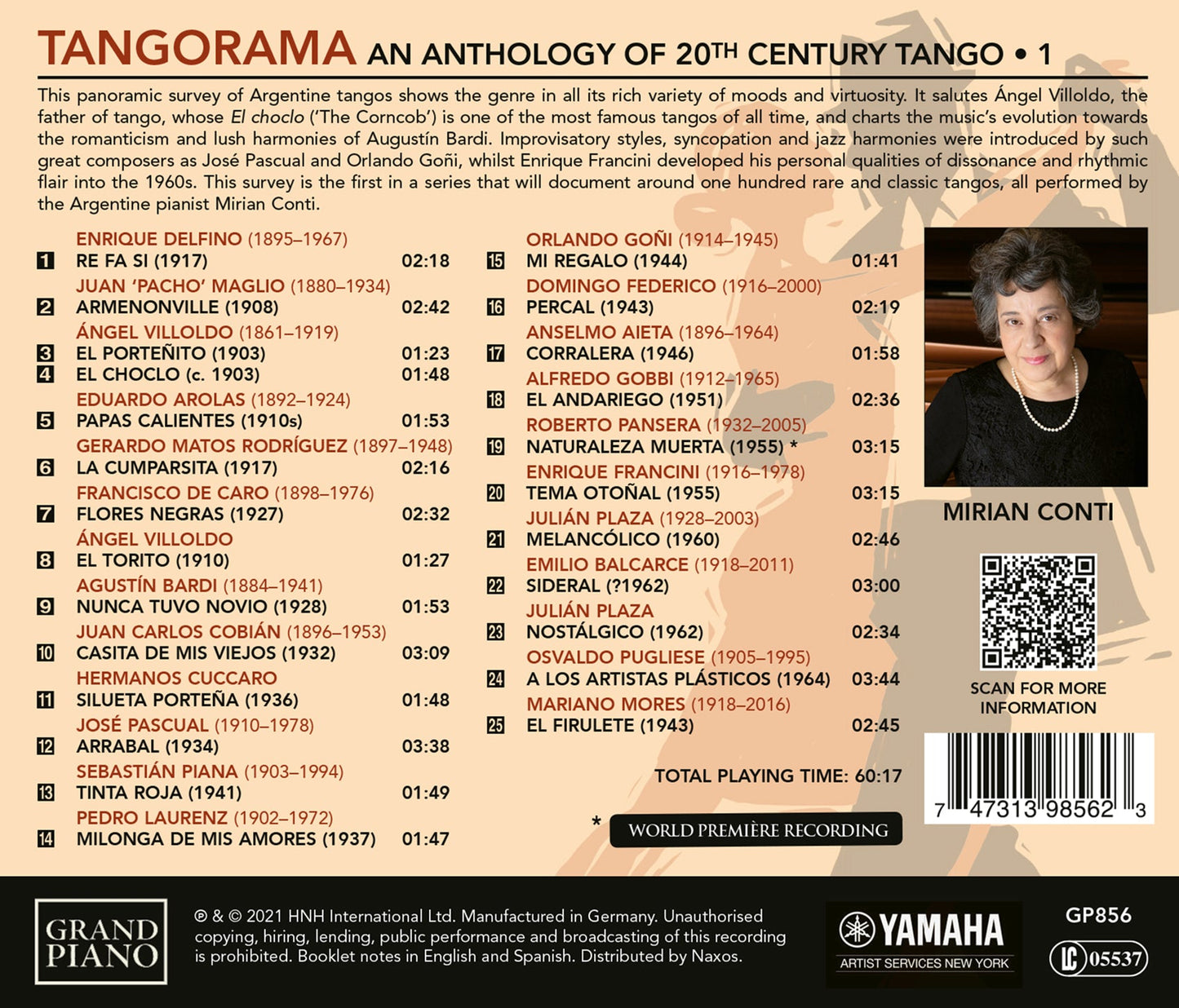 Tangorama - An Anthology Of 20Th Century Tango, Vol. 1