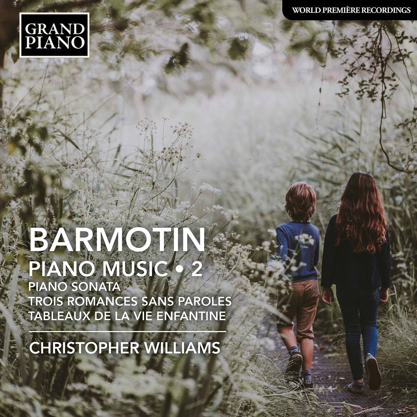 Barmotin: Piano Music, Vol. 2 Christopher Williamson