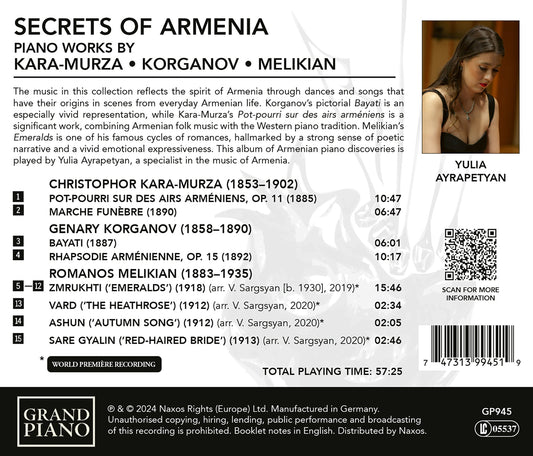 Secrets of Armenia / Ayrapetyan