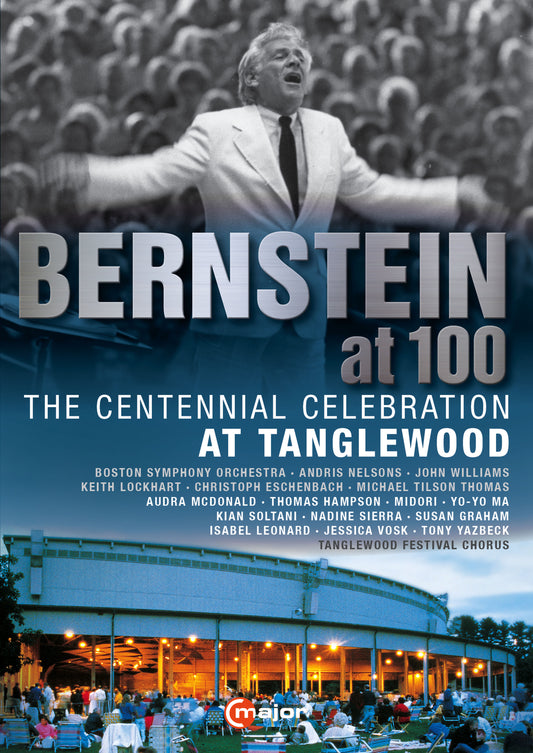 Bernstein at 100 - The Centennial Celebration at Tanglewood [DVD Video]