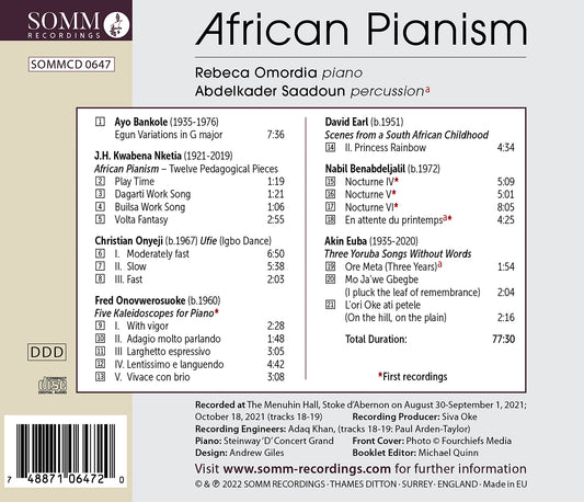 African Pianism
