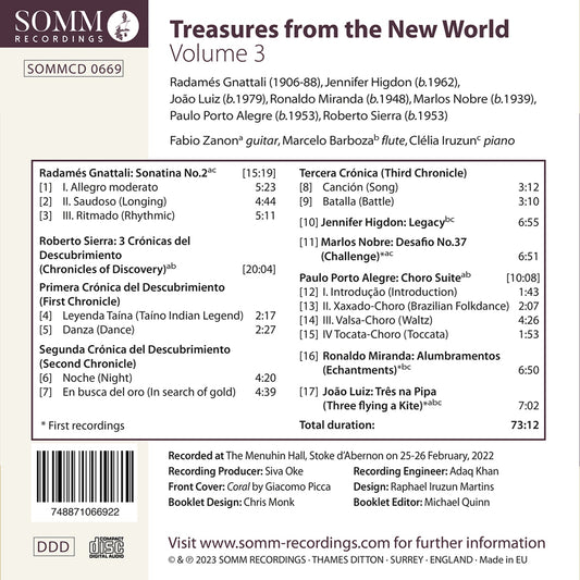 Treasures From The New World, Vol. 3