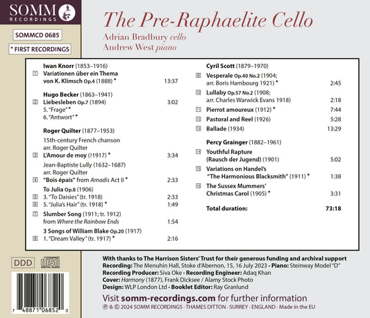 The Pre-Raphaelite Cello
